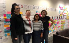 Katrina Harrison and her team at Australian Red Cross