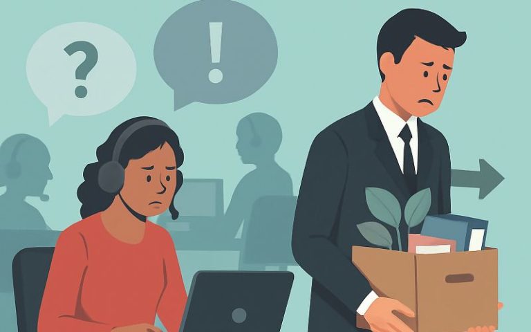 How to tackle contact centre team turnover with AI adoption