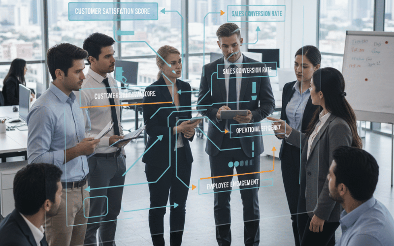 Driving growth from the front line – understanding the metrics