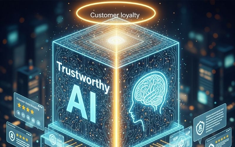 Beyond the transaction – Build trustworthy AI to win customer loyalty
