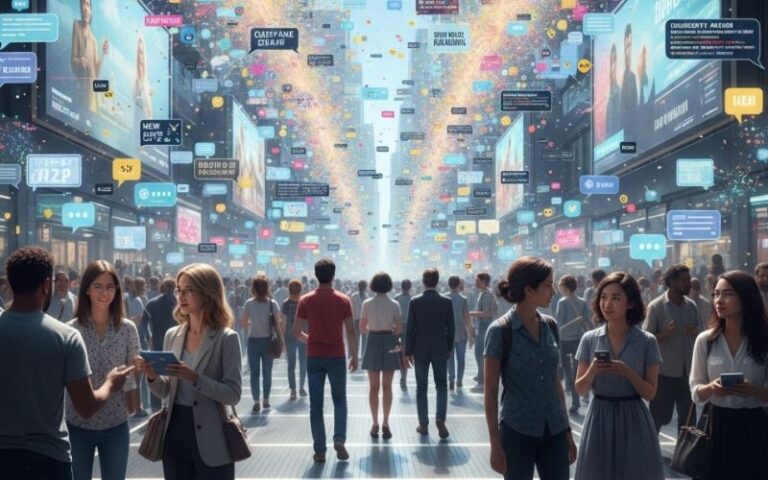 The conversation explosion in 2026