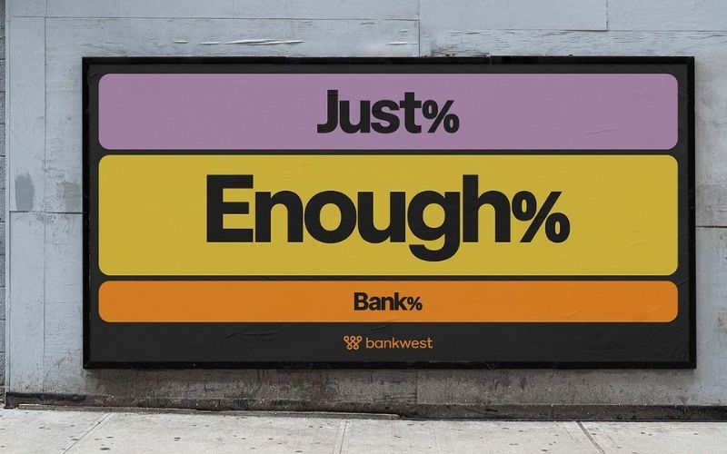 Bankwest’s ‘Just Enough Bank’ requires a balance of both positioning and customer execution