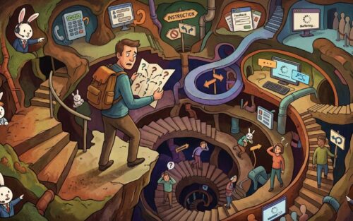 The folly of customer rabbit holes - CXFocus Magazine
