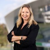 Katrina Haby, Melbourne Park's Director of Customer Experience